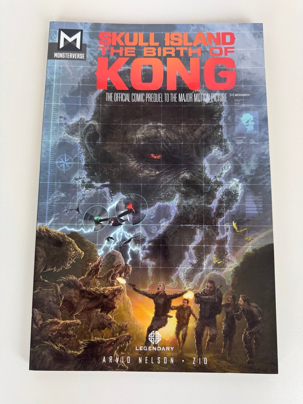 Skull Island The Birth of Kong comic