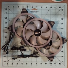Darkflash 140mm argb fans (set of 3)