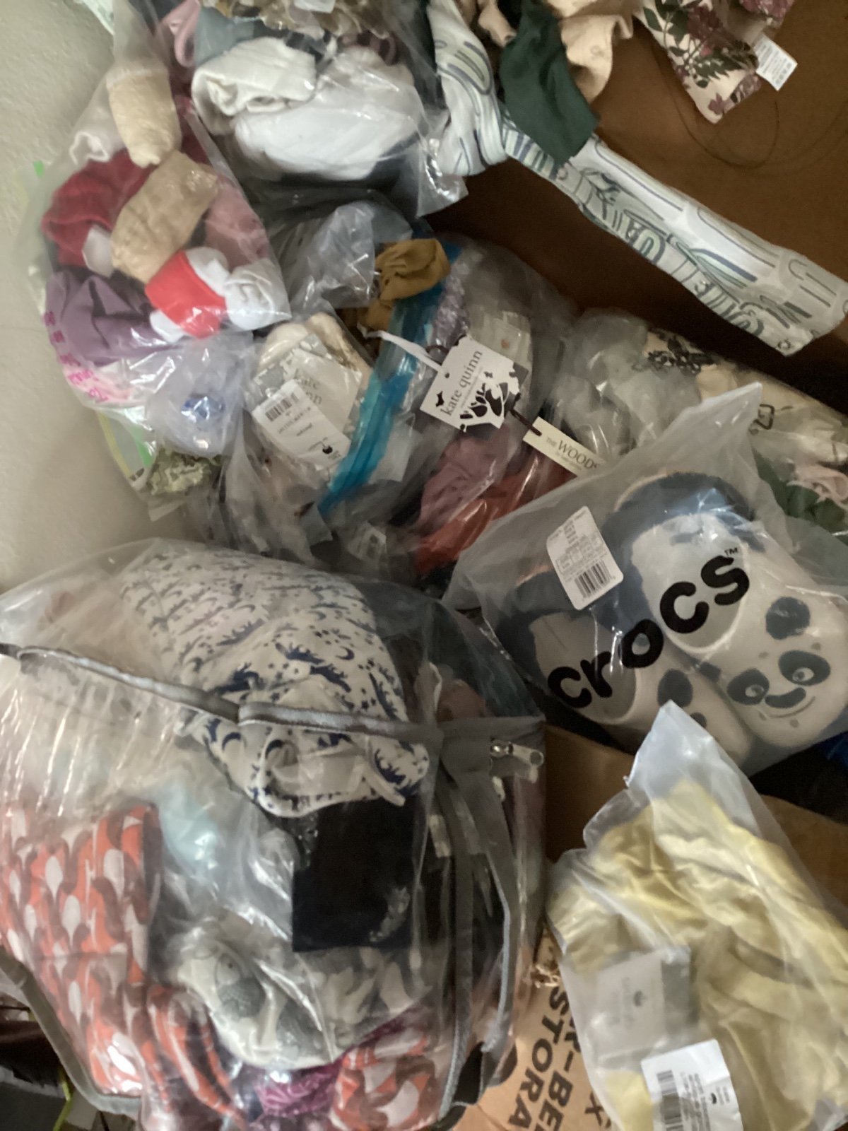 Mystery Box! Too much stuff! Moving sale, resellers dream!