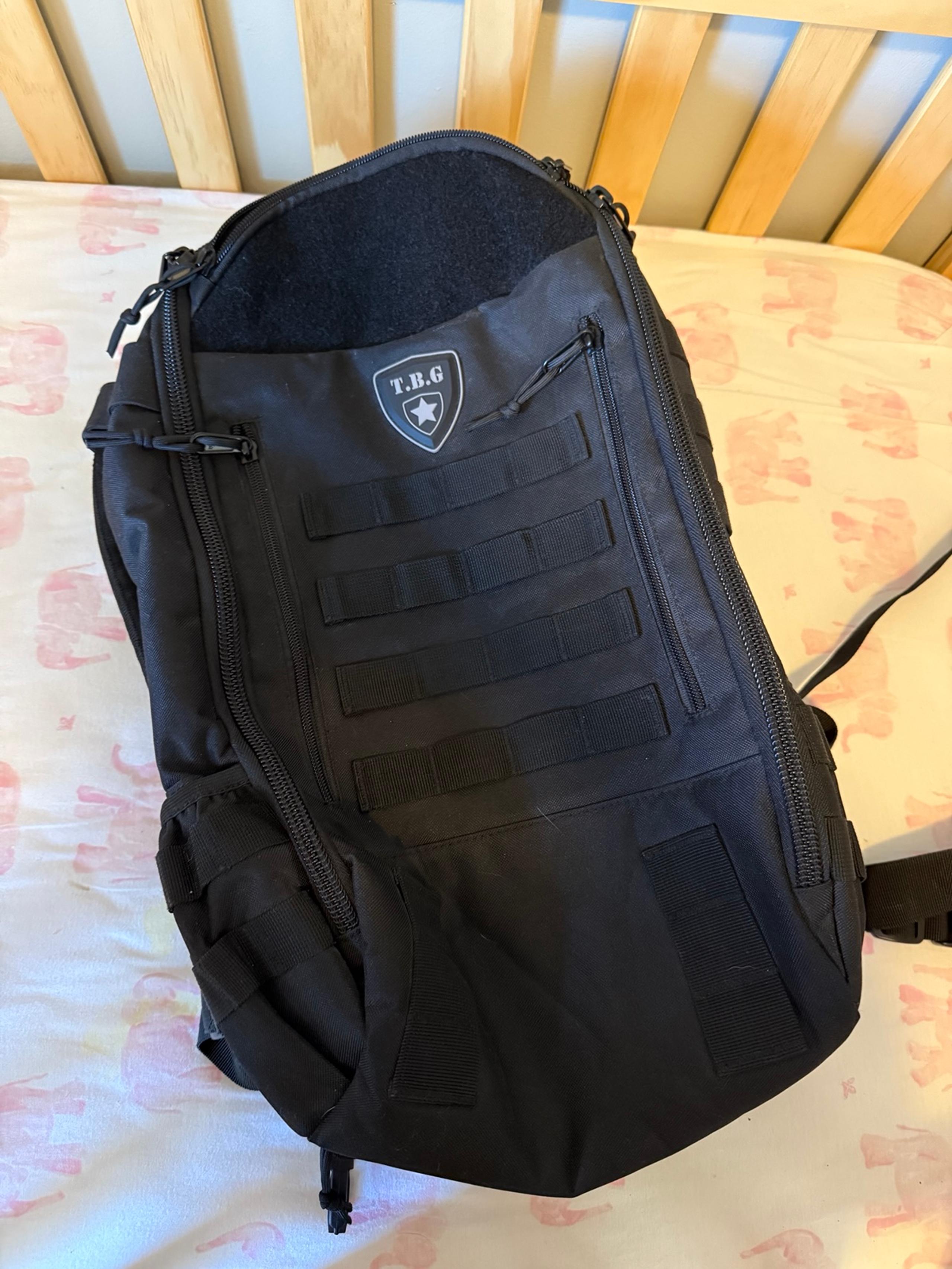 Tactical baby gear diaper bag