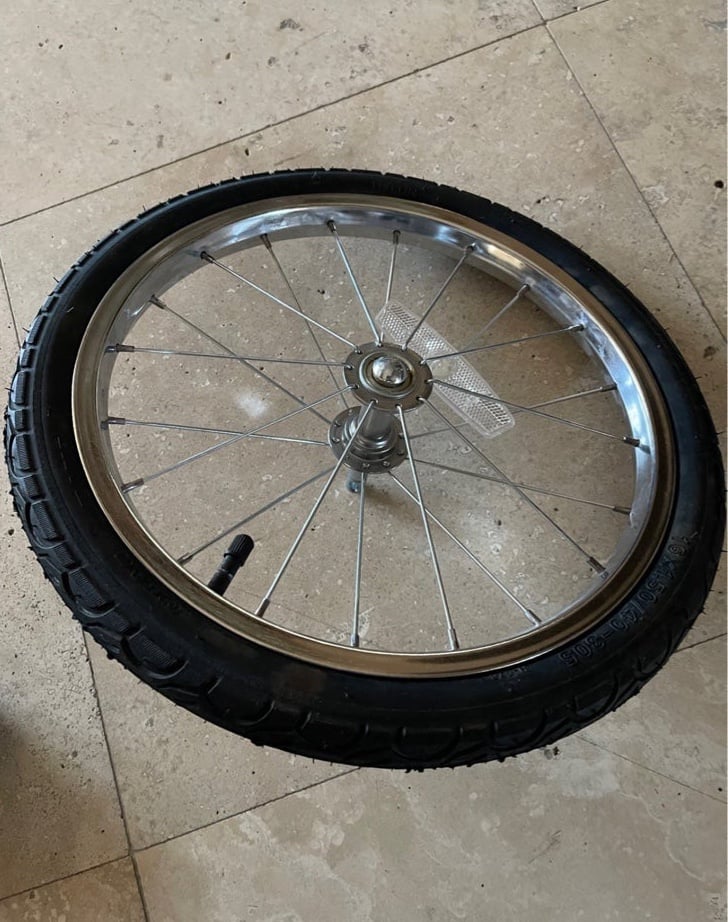rim tube & tire instep allan bike trailer