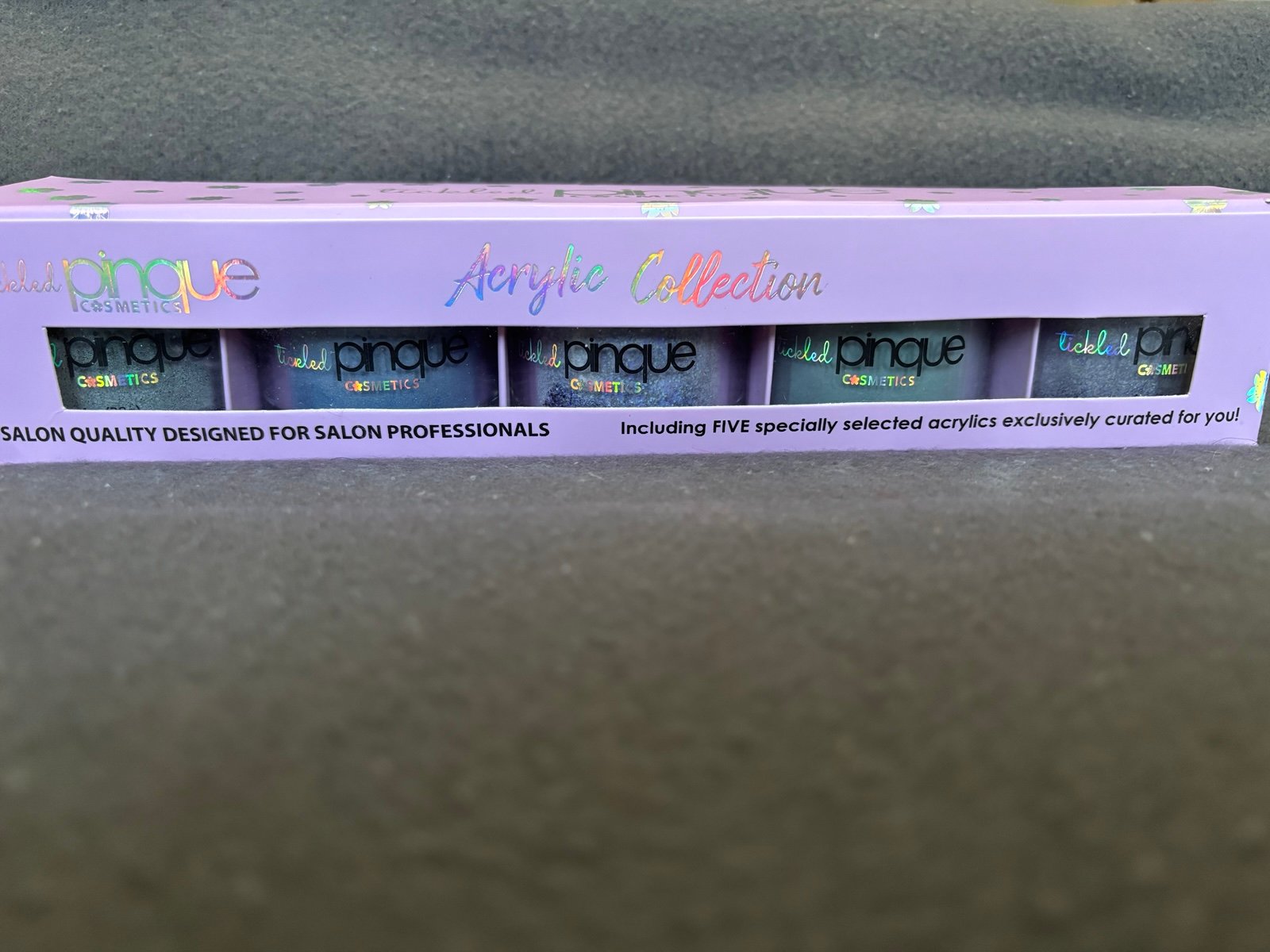 Tickled Pinque- Limited Edition- Out of this world