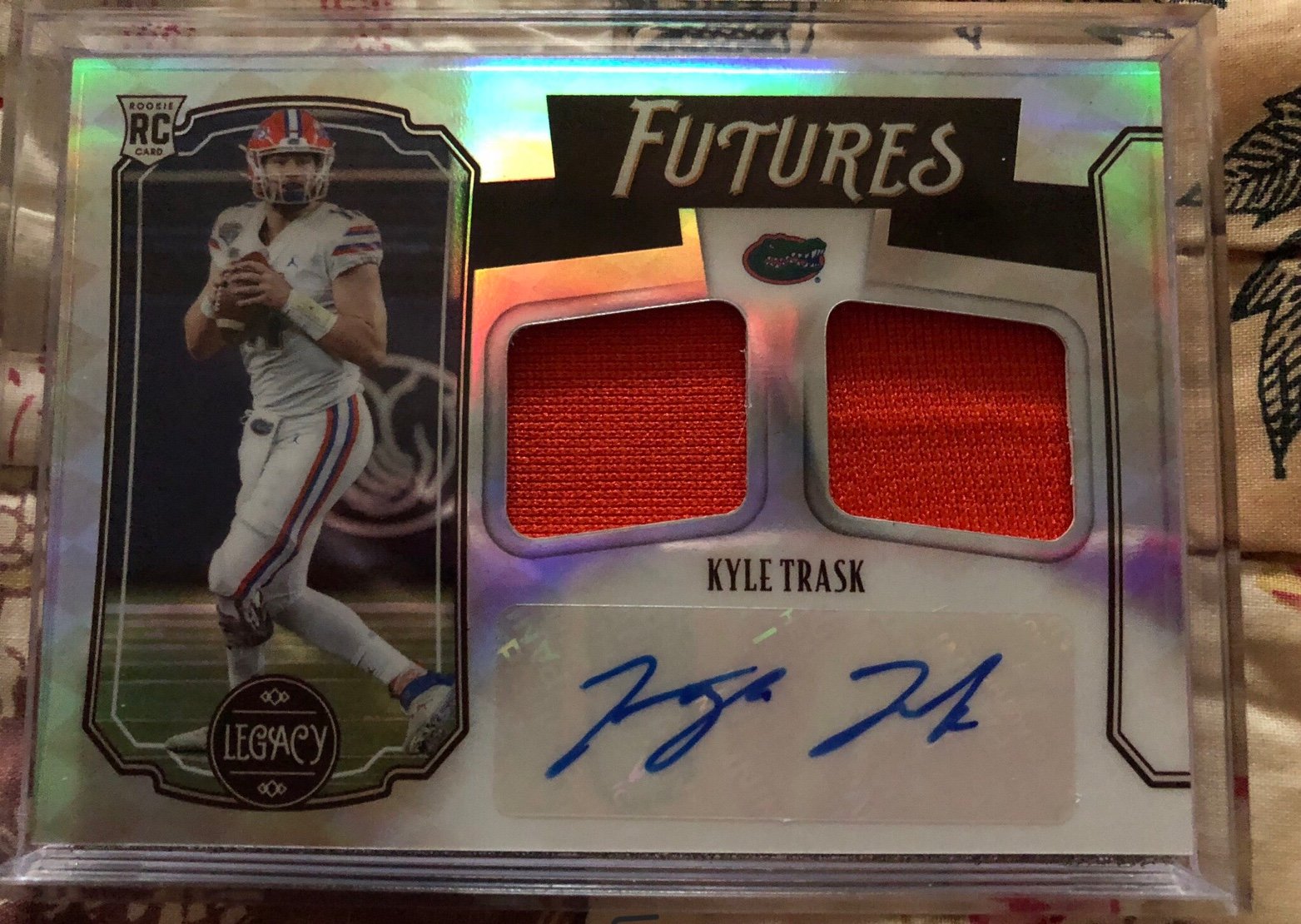 Kyle Trask Auto Florida Gatore