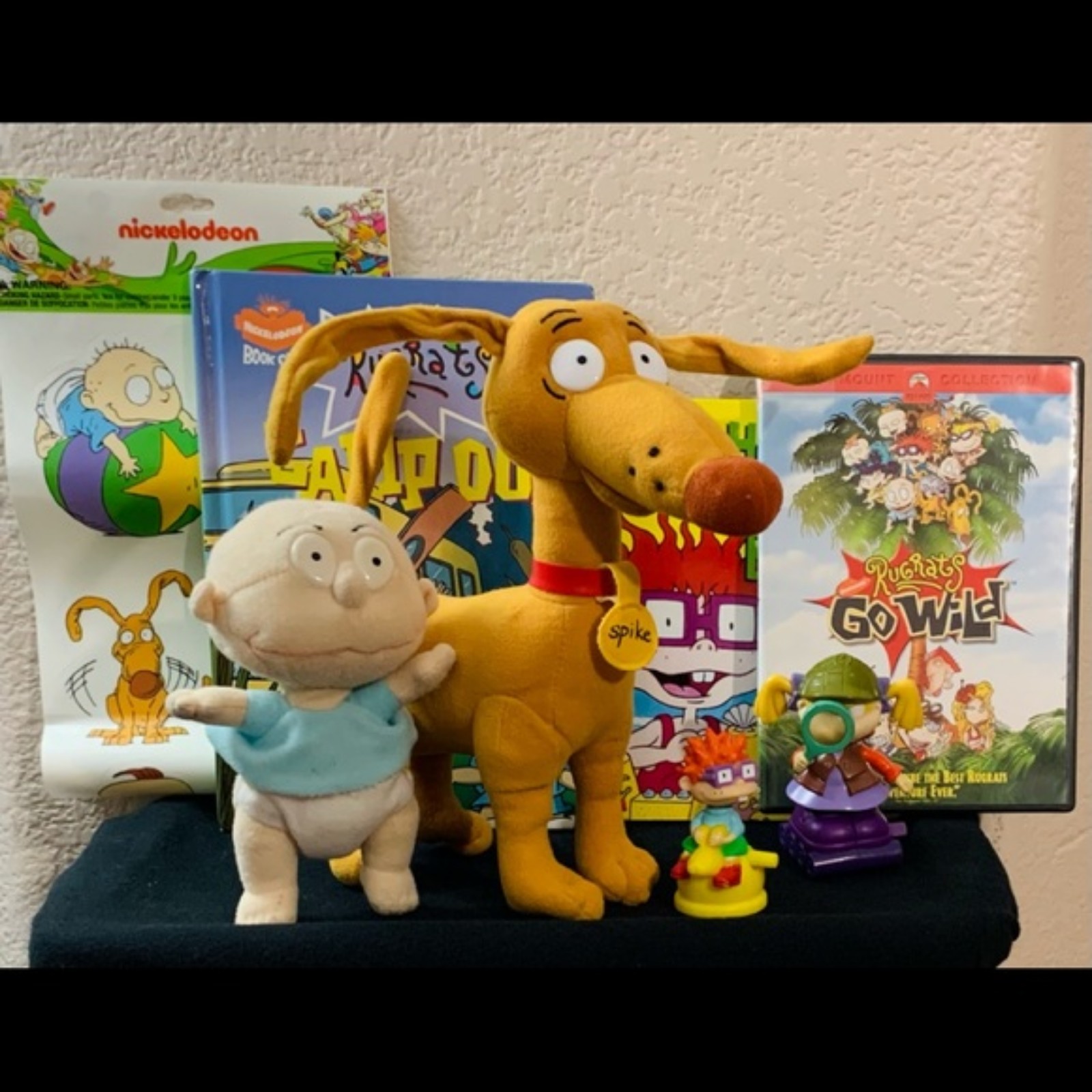 Nickelodeon Rugrats toy set