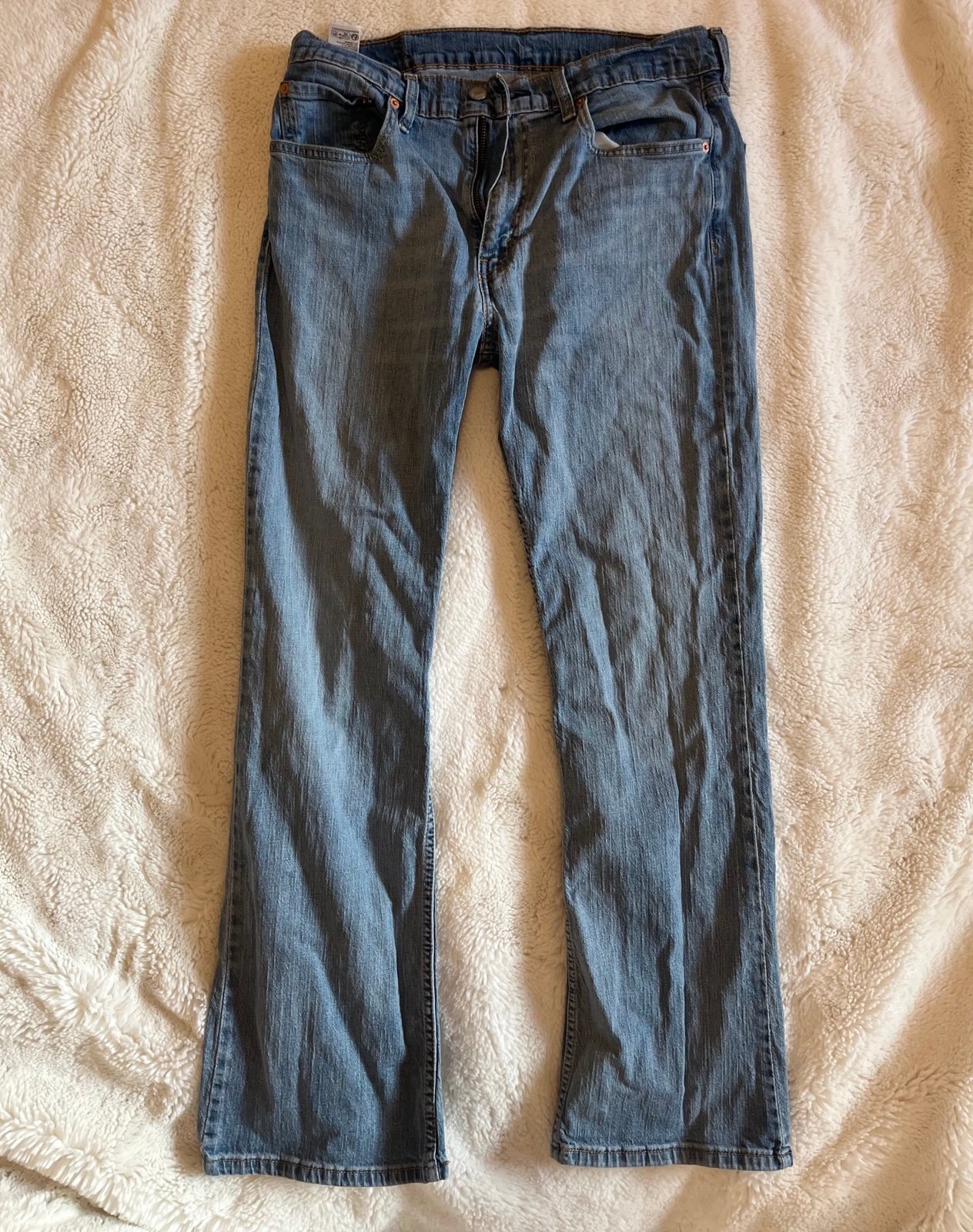Men’s Levi’s 527 Jeans Color: Blue