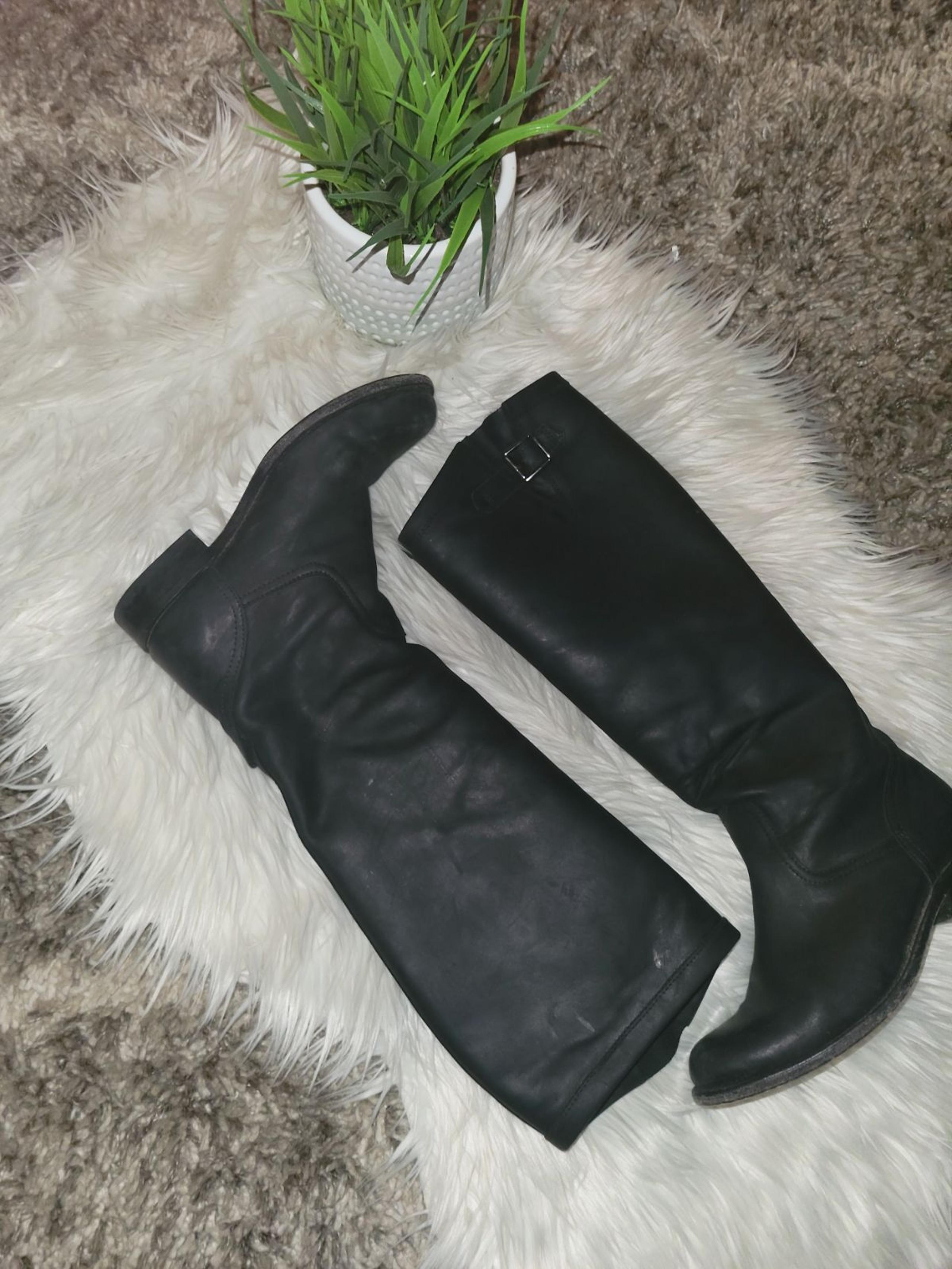 Sendra Leather Riding Boots