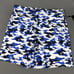 Greyson Golf Hybrid Swim Shorts Camo Scape Print Multicolor 38 x 8 NWT MSRP 158