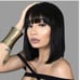 12in Bob with Bangs