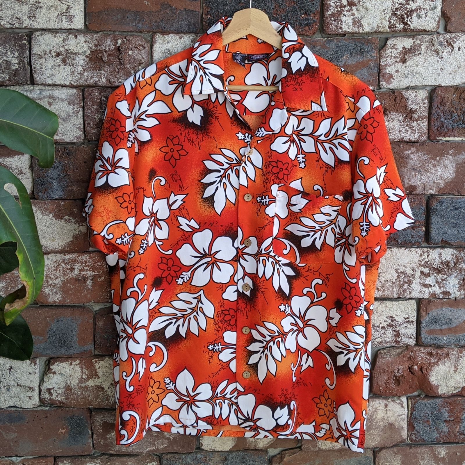 Vintage Maui Trading Co Hawaiian shirt
