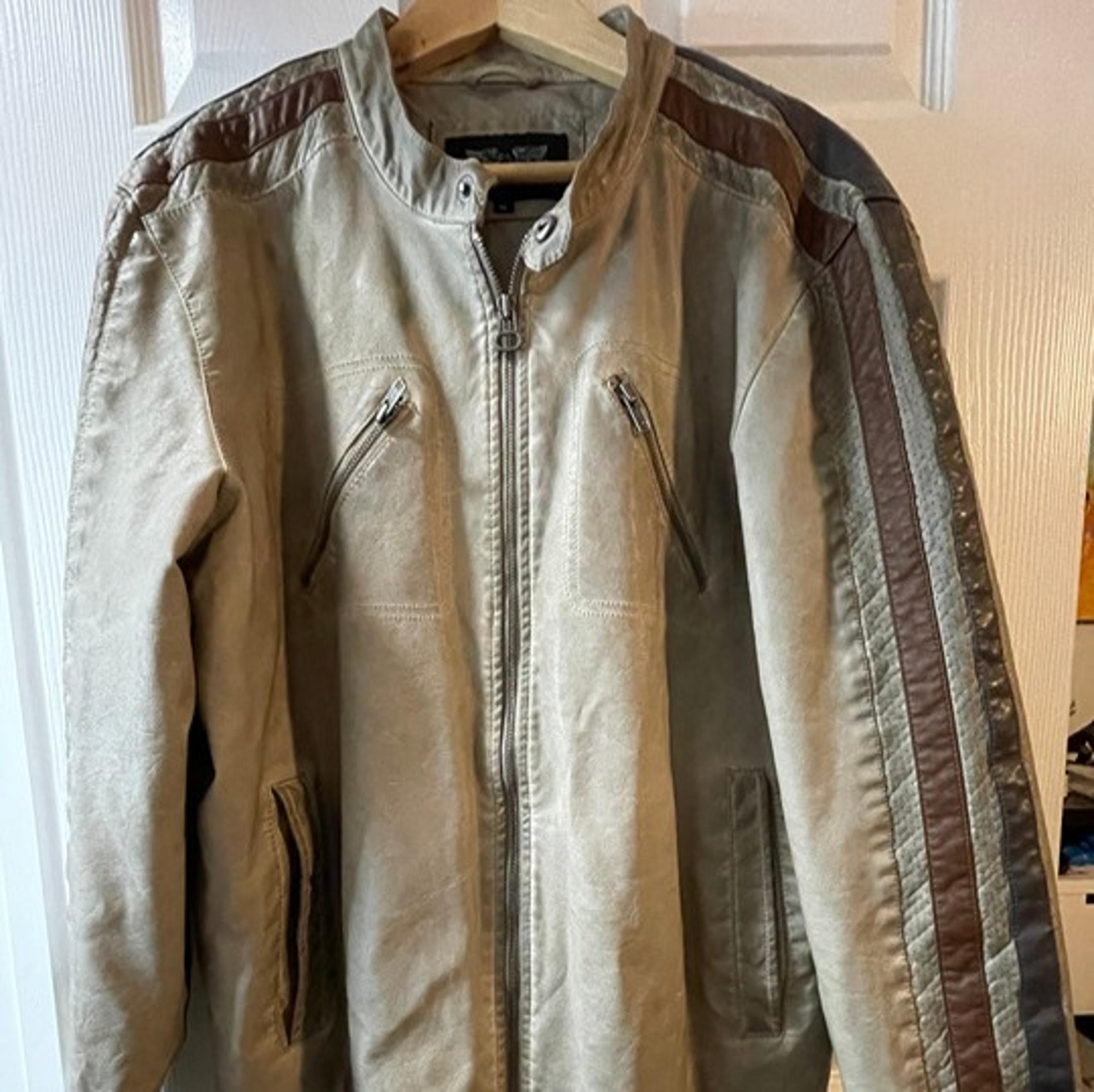 Motorcycle Style Leather Jacket-Wilson Leather