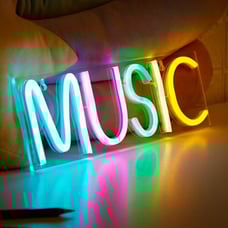 1pc Letter Shaped LED Neon Light