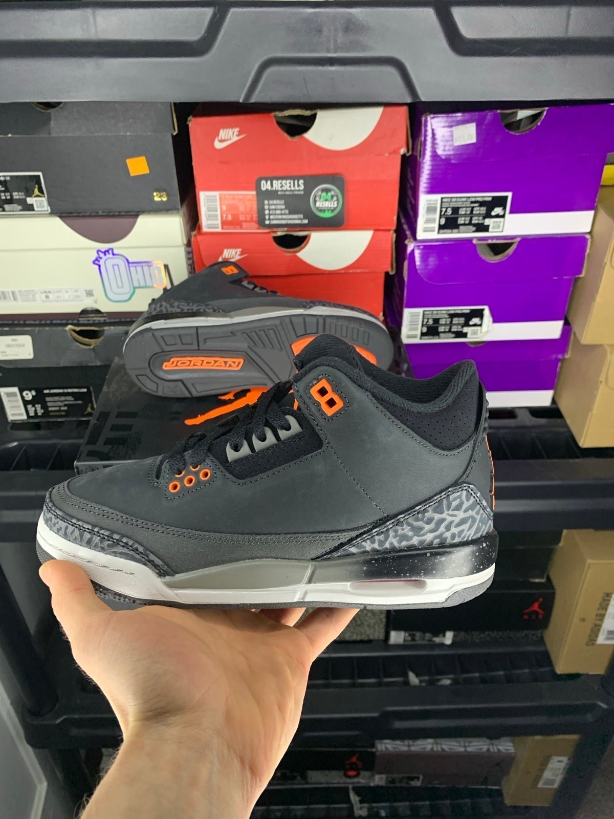 Jordan 3 Fear