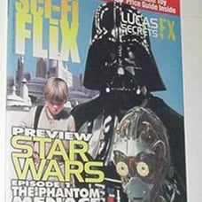 Sci-Fi Flix Volume 4 # 1 Star Wars Phantom Menace Babylon 5 Battlestar Galactica