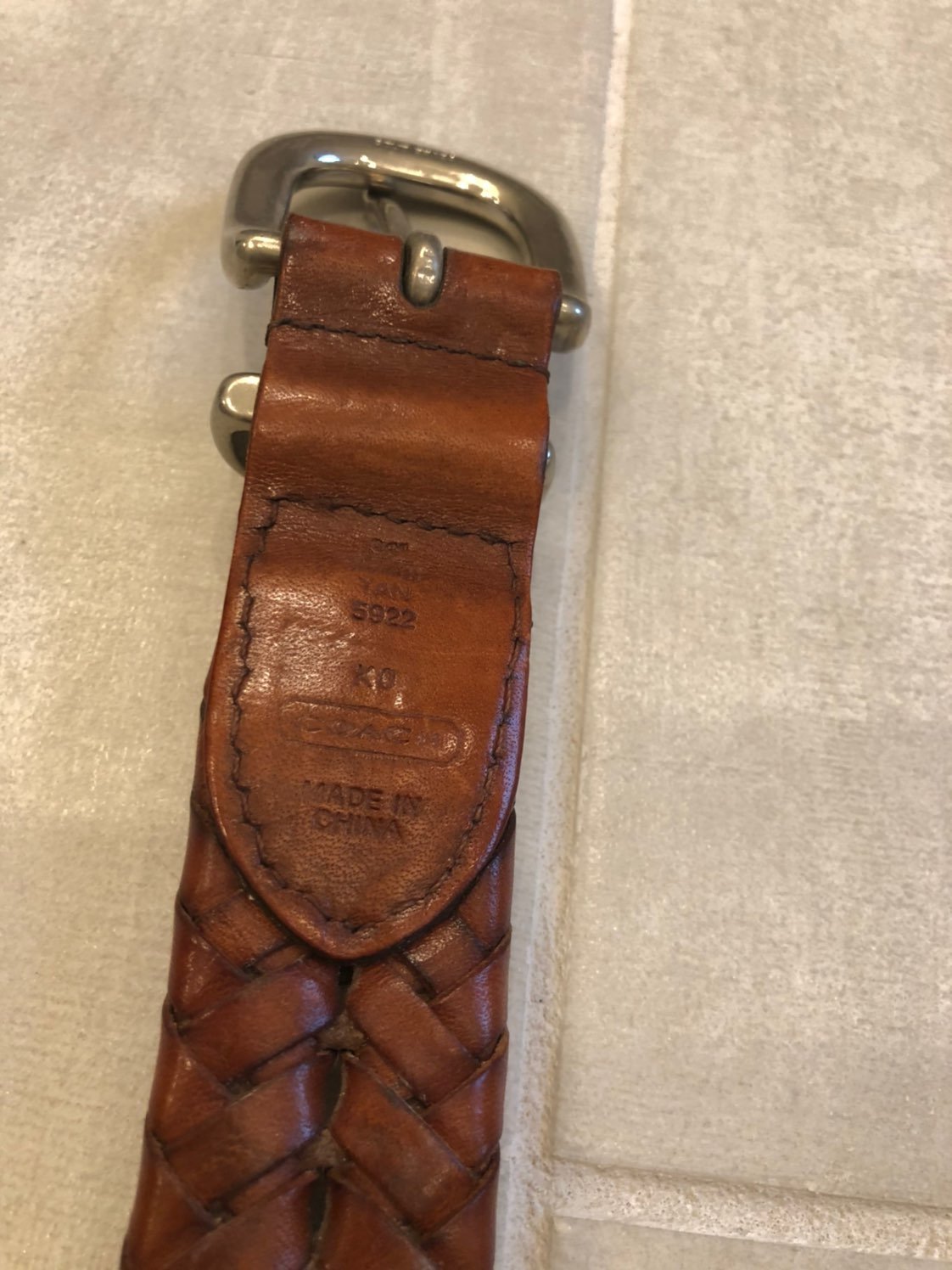 Mens belt