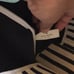 Kate Spade Reid str. large Ryan bow tote
