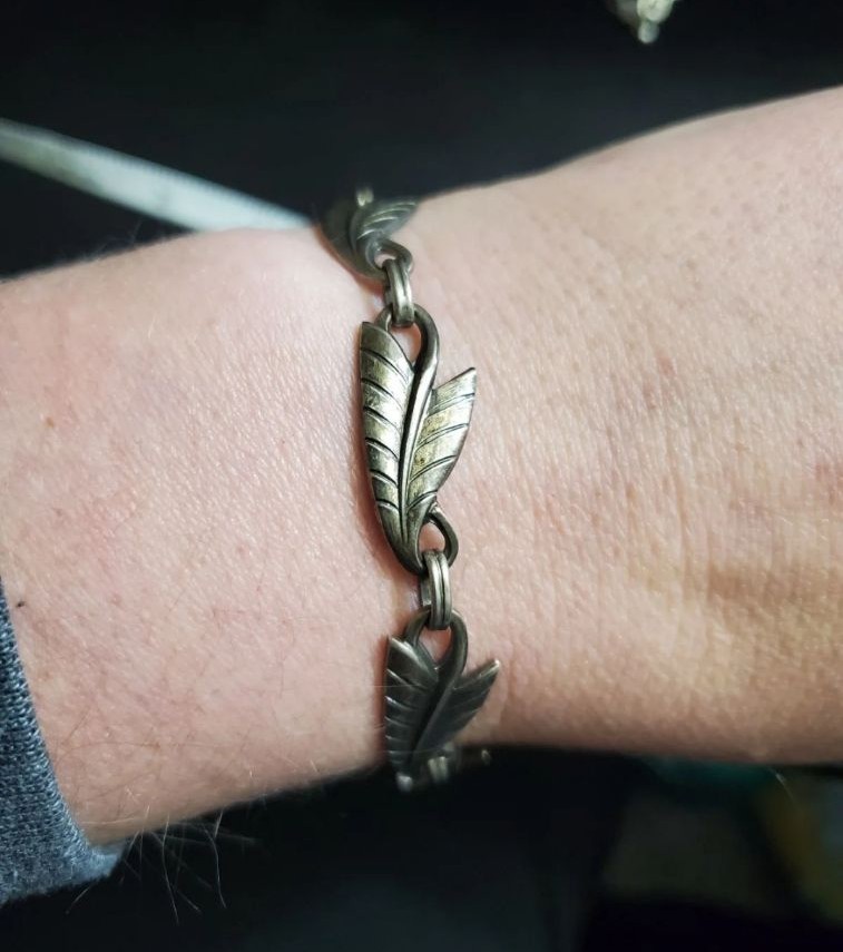 Vintage sterling silver bracelet