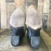 Hondo Vintage Gray Western Cowboy Boots Mens 11.5 C