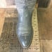 Hondo Vintage Gray Western Cowboy Boots Mens 11.5 C