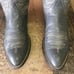 Hondo Vintage Gray Western Cowboy Boots Mens 11.5 C