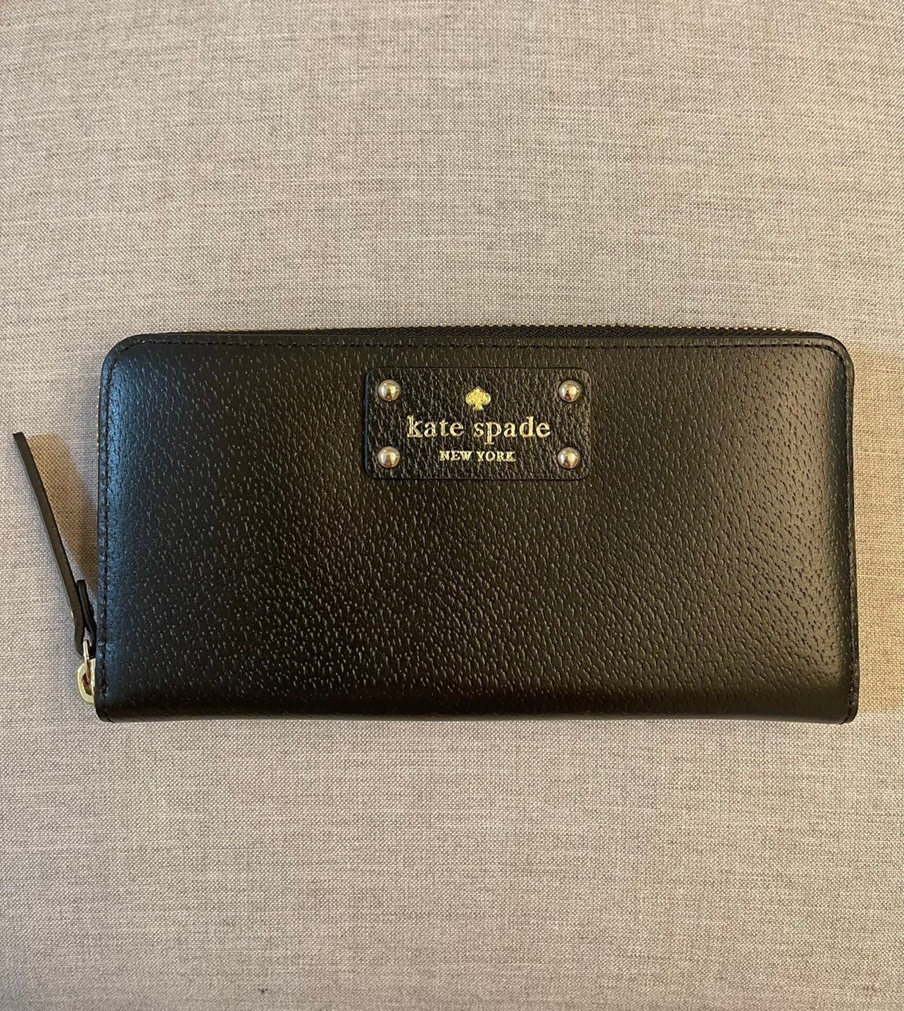 Kate Spade Wellesley Wallet, Black Color