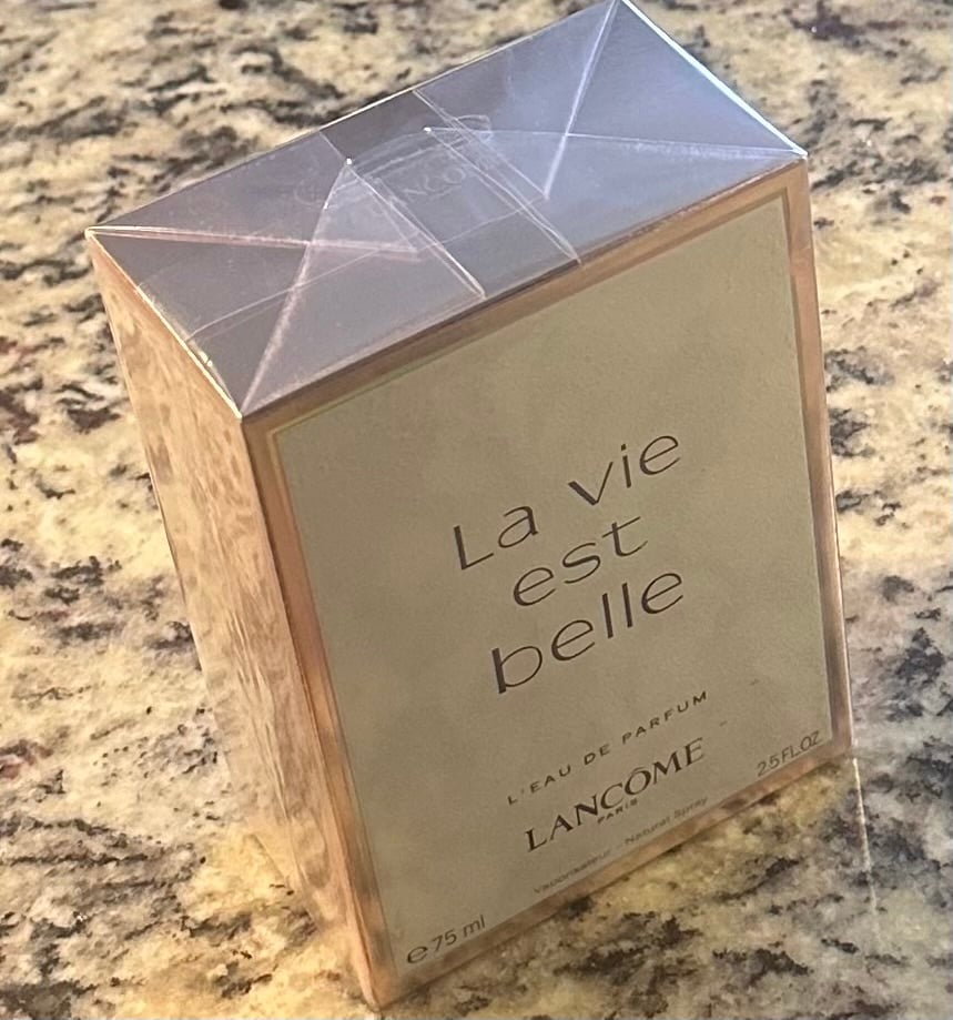 Lancome La vie est belle Eau de Parfum 2.50 oz 75 ml NEW BNIB SEALED MSRP 140
