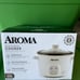 Aroma Housewares 4-Cups (Cooked) / 1Qt. Rice & Grain Cooker, White