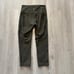 Women's Lululemon Dark Olive Green Wunder Under High-Rise Crop 21 Leggings Sz 6