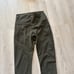 Women's Lululemon Dark Olive Green Wunder Under High-Rise Crop 21 Leggings Sz 6