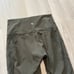 Women's Lululemon Dark Olive Green Wunder Under High-Rise Crop 21 Leggings Sz 6