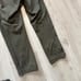Women's Lululemon Dark Olive Green Wunder Under High-Rise Crop 21 Leggings Sz 6