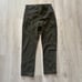 Women's Lululemon Dark Olive Green Wunder Under High-Rise Crop 21 Leggings Sz 6