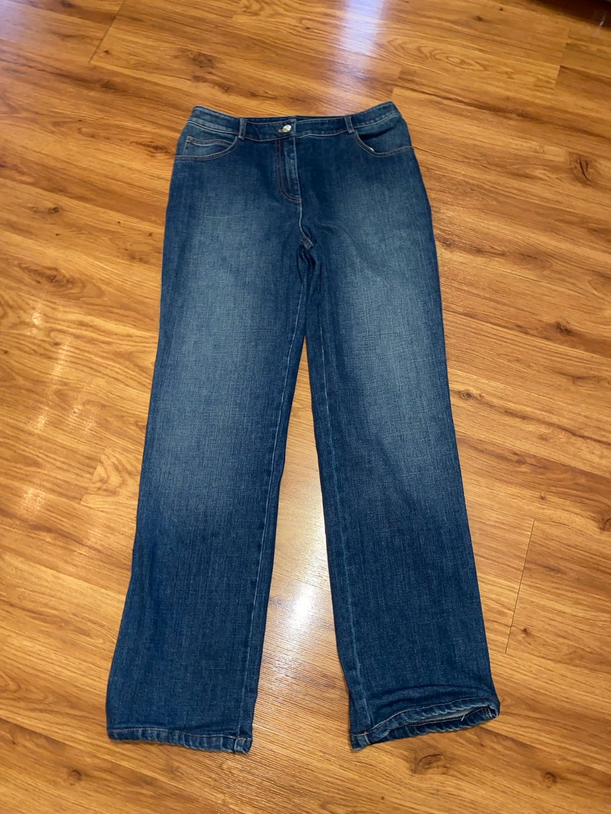 St. John Dark Non Distressed Jeans