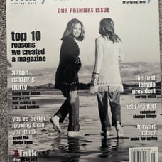 Mary Kate and Ashley Magazine