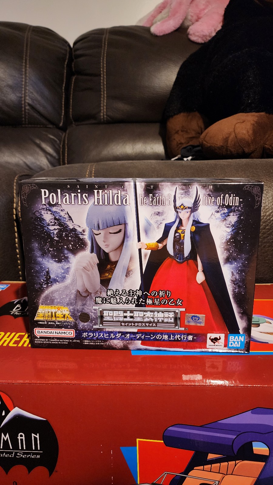 Saint seiya myth cloth ex Hilda