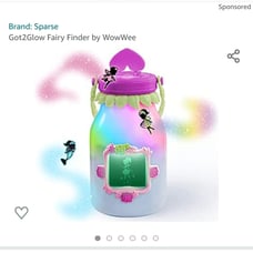 Got2Glow Fairy Jar Hot Christmas toy! Pink