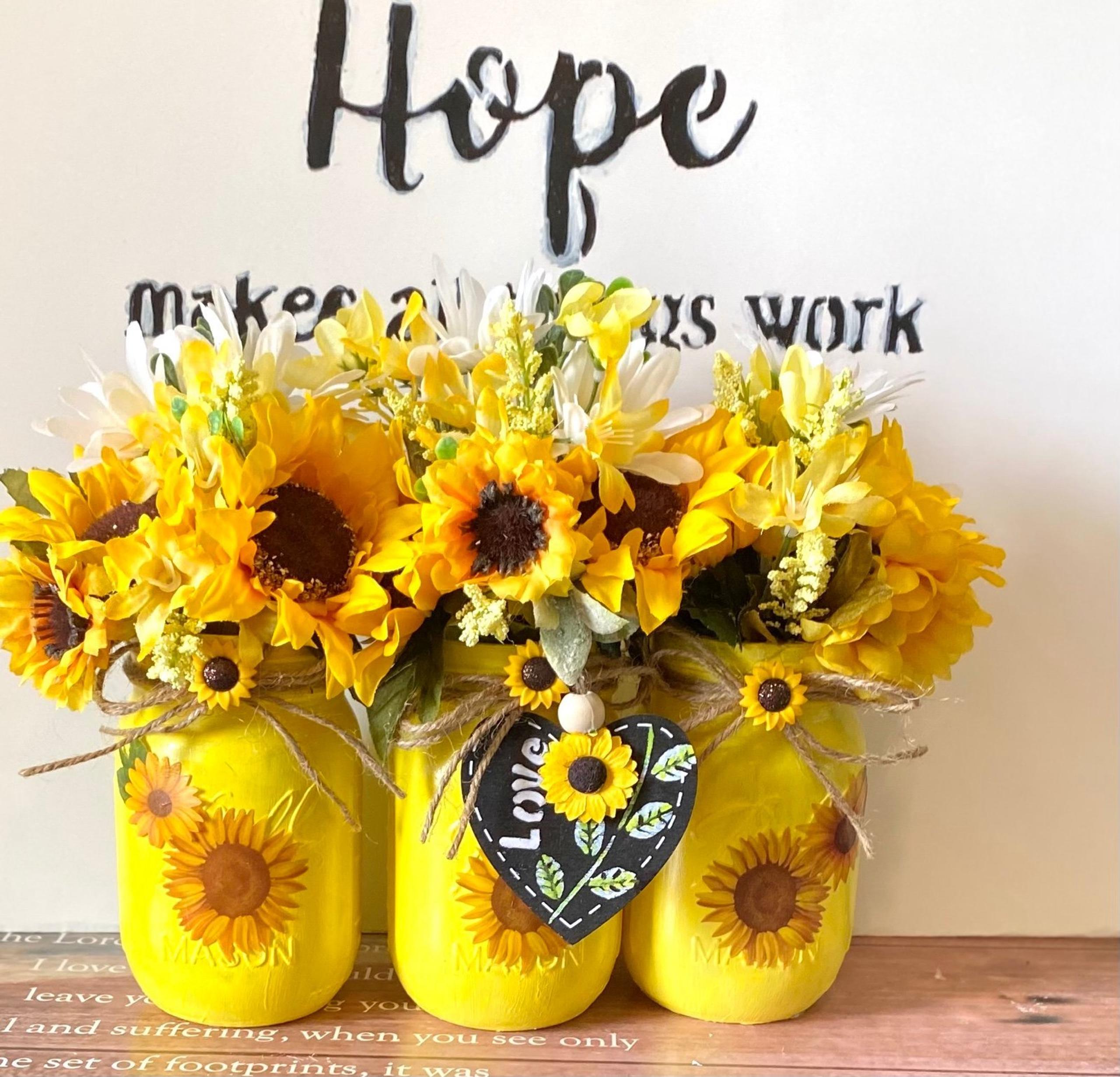 Spring/Summer Summer Vibrant Boho Home Décor Centerpiece ❤️❤️❤️