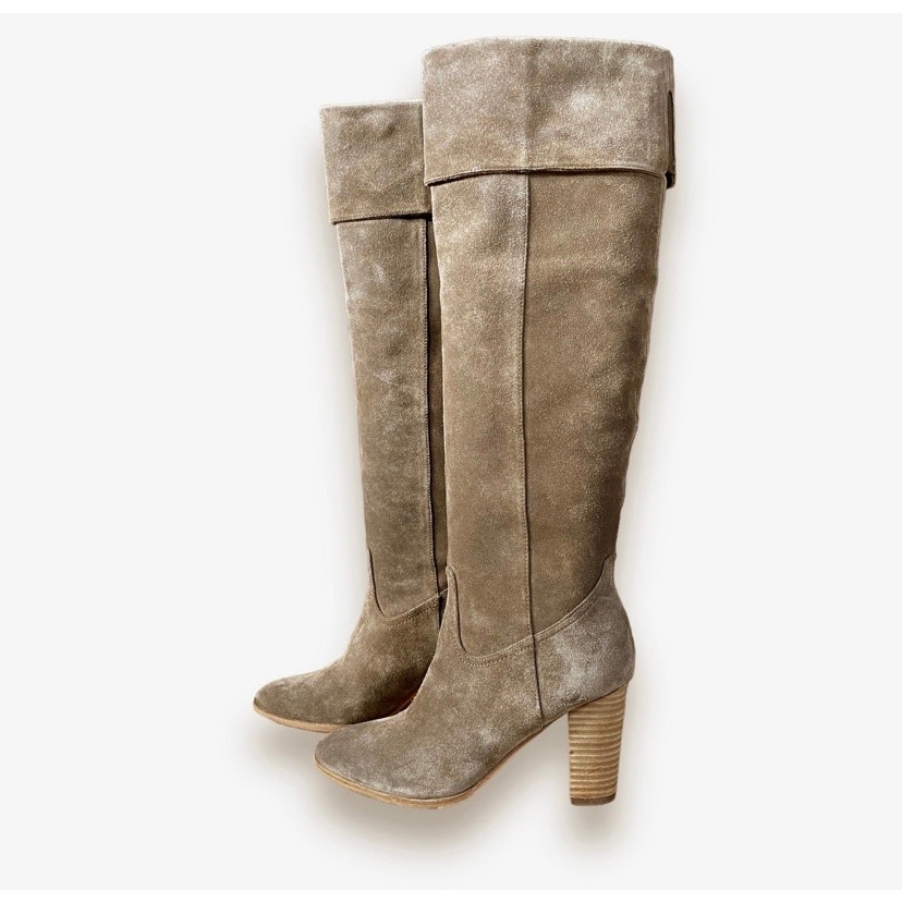 Belle Sigerson Morrison Boots Womens 10 B Brown Leather