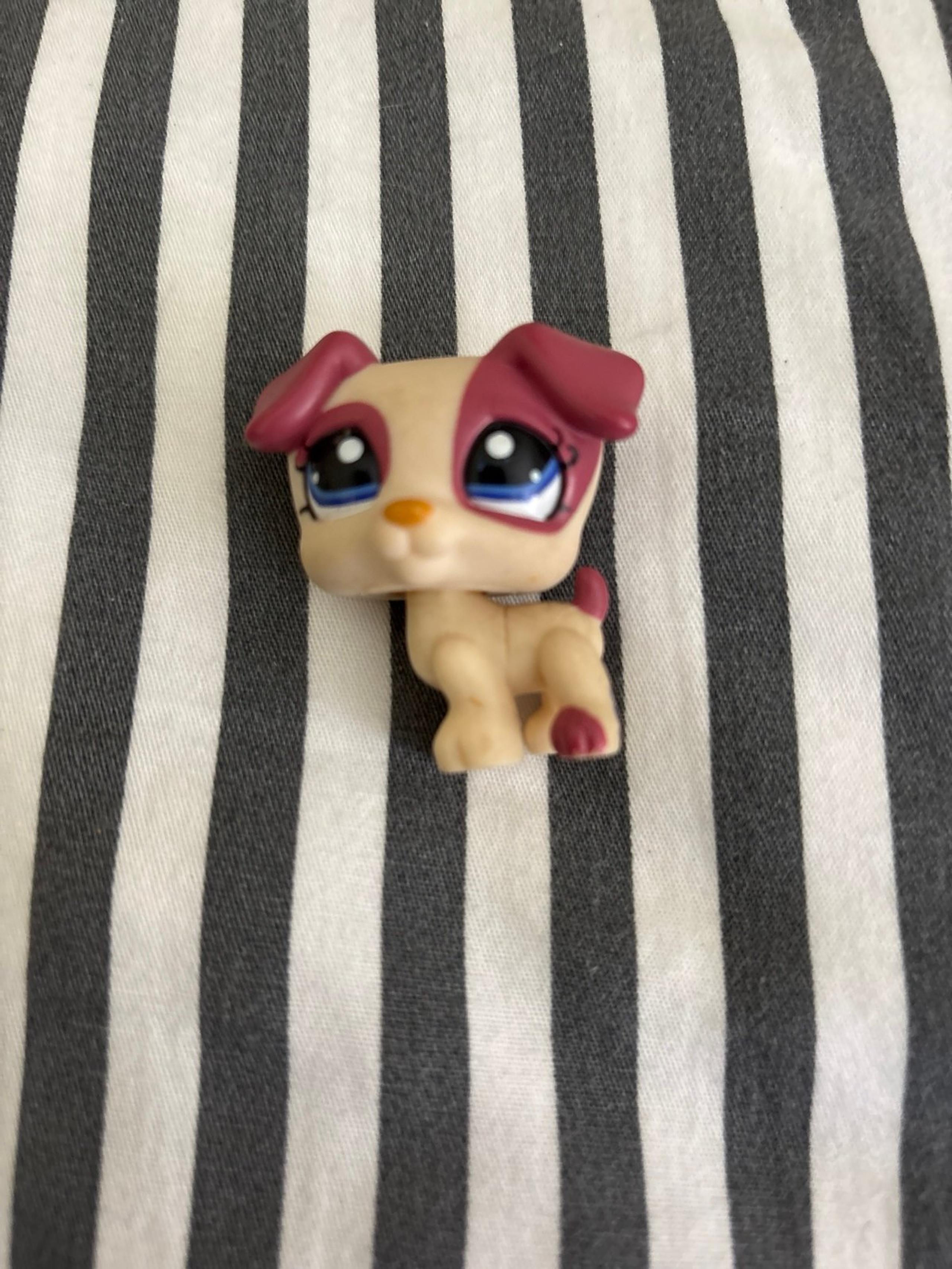 LPS vintage jack Russel terrier dog