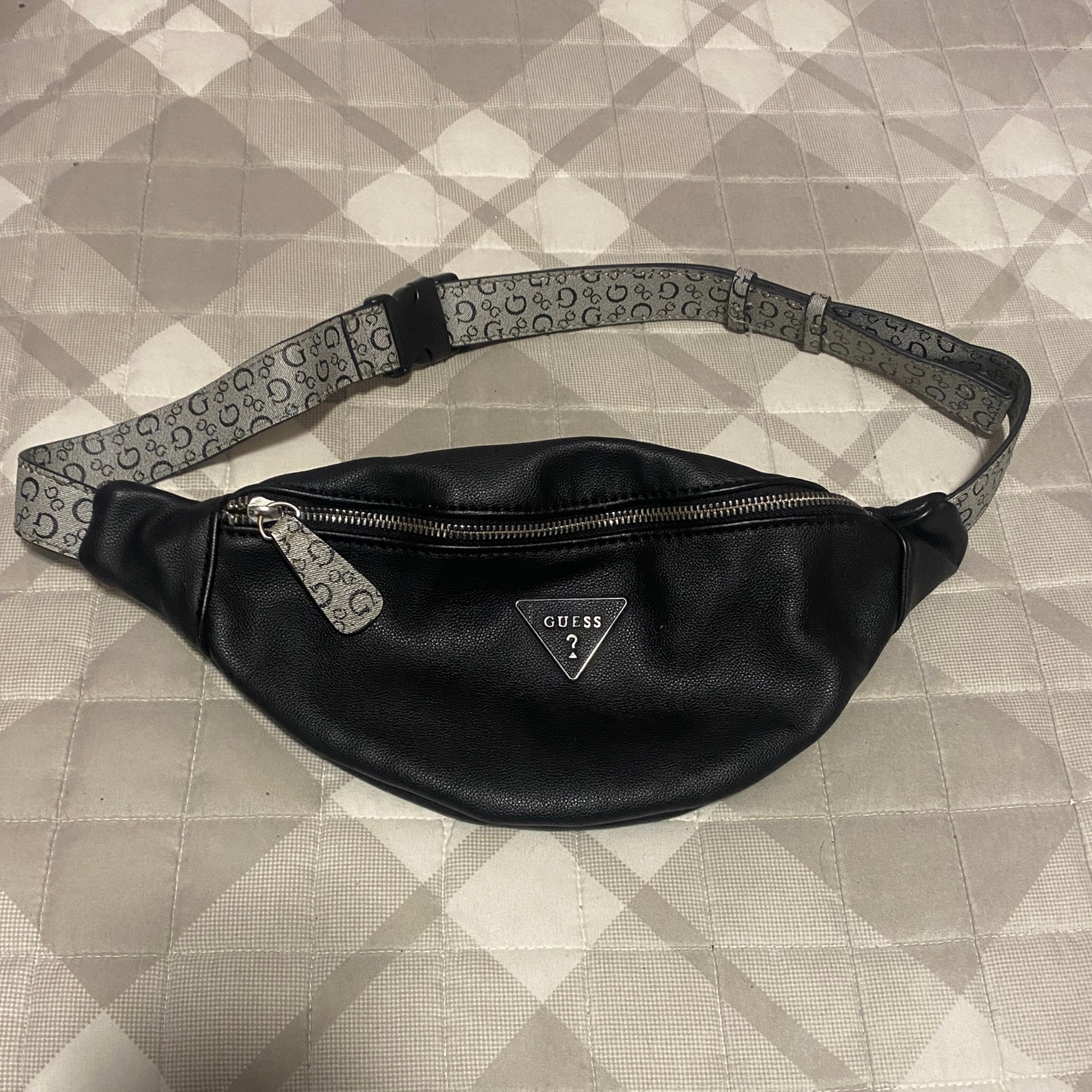 GUESS black crossbody bag