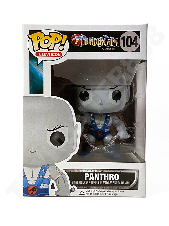 Funko Pop! ThunderCats 104 Panthro Vaulted/ Retired NIB RARE HTF