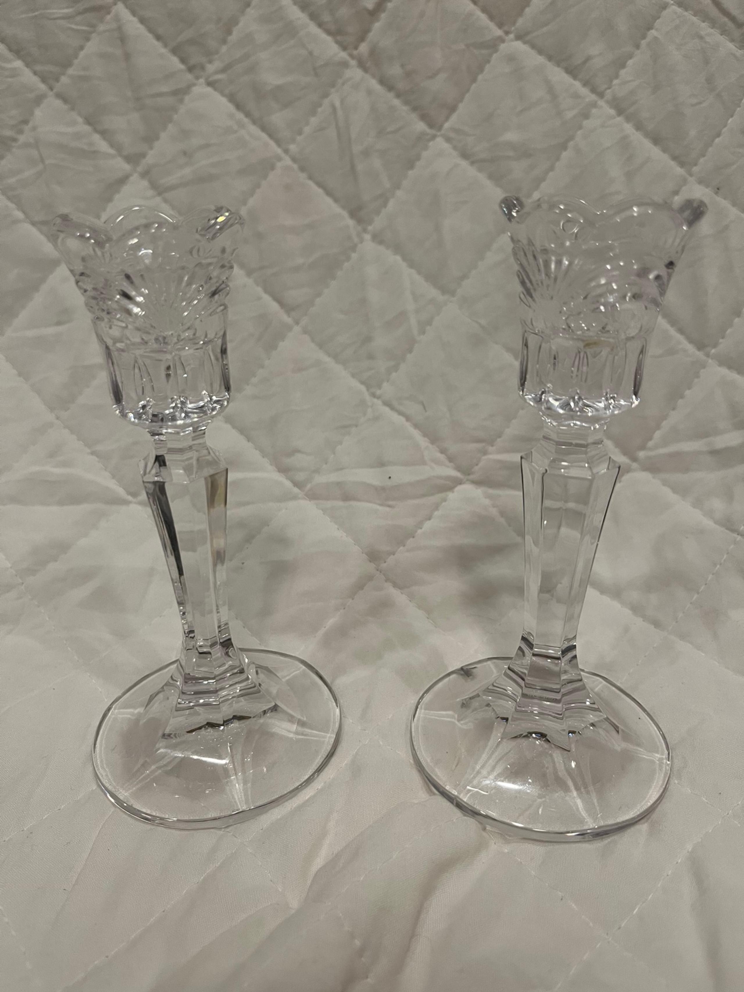 Crystal Candle Holders