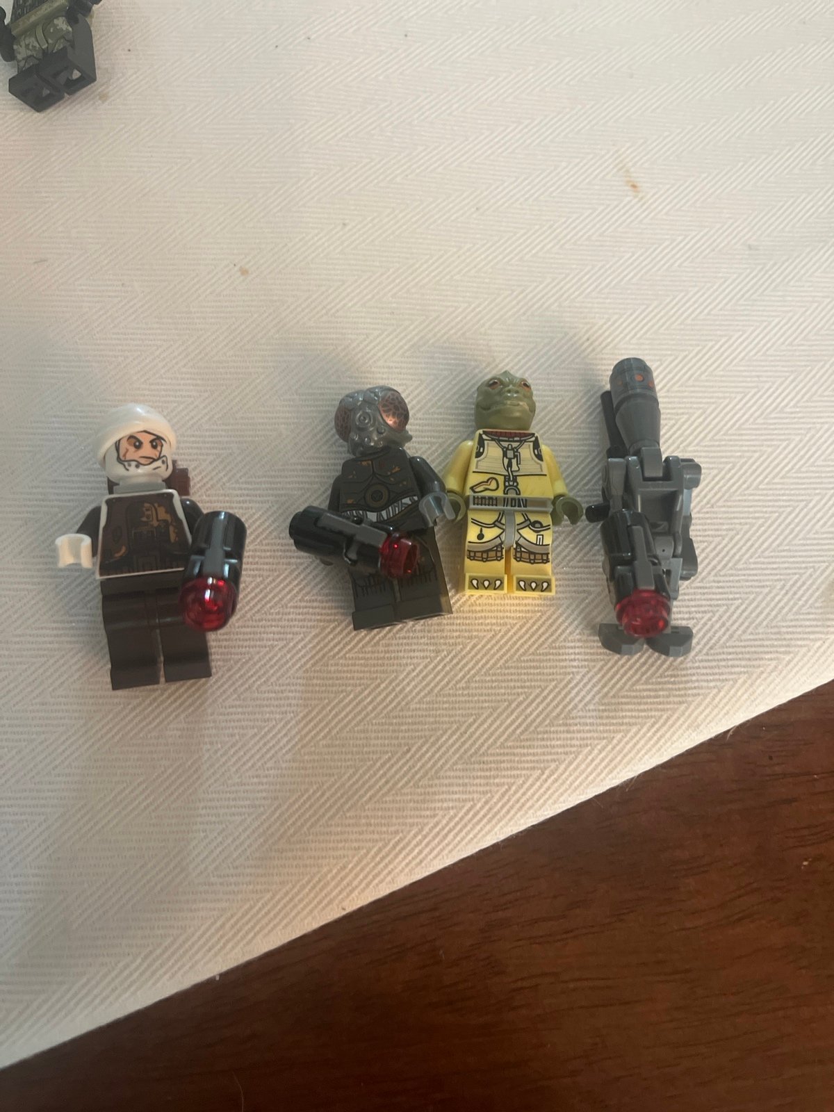 Bossk, ig 88, dengar, zuckuss Lego Star Wars