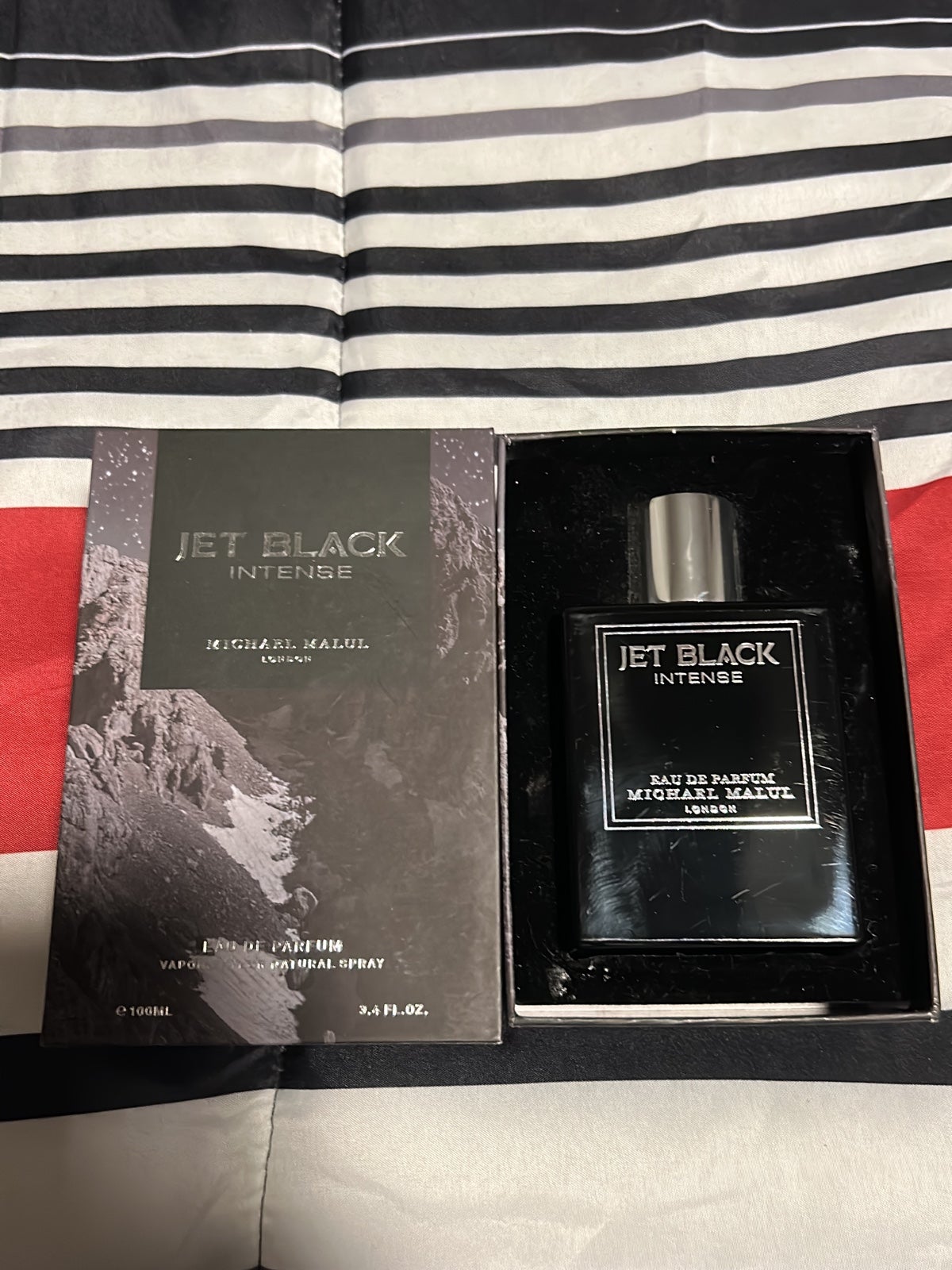 Jet Black Intense-Parfum