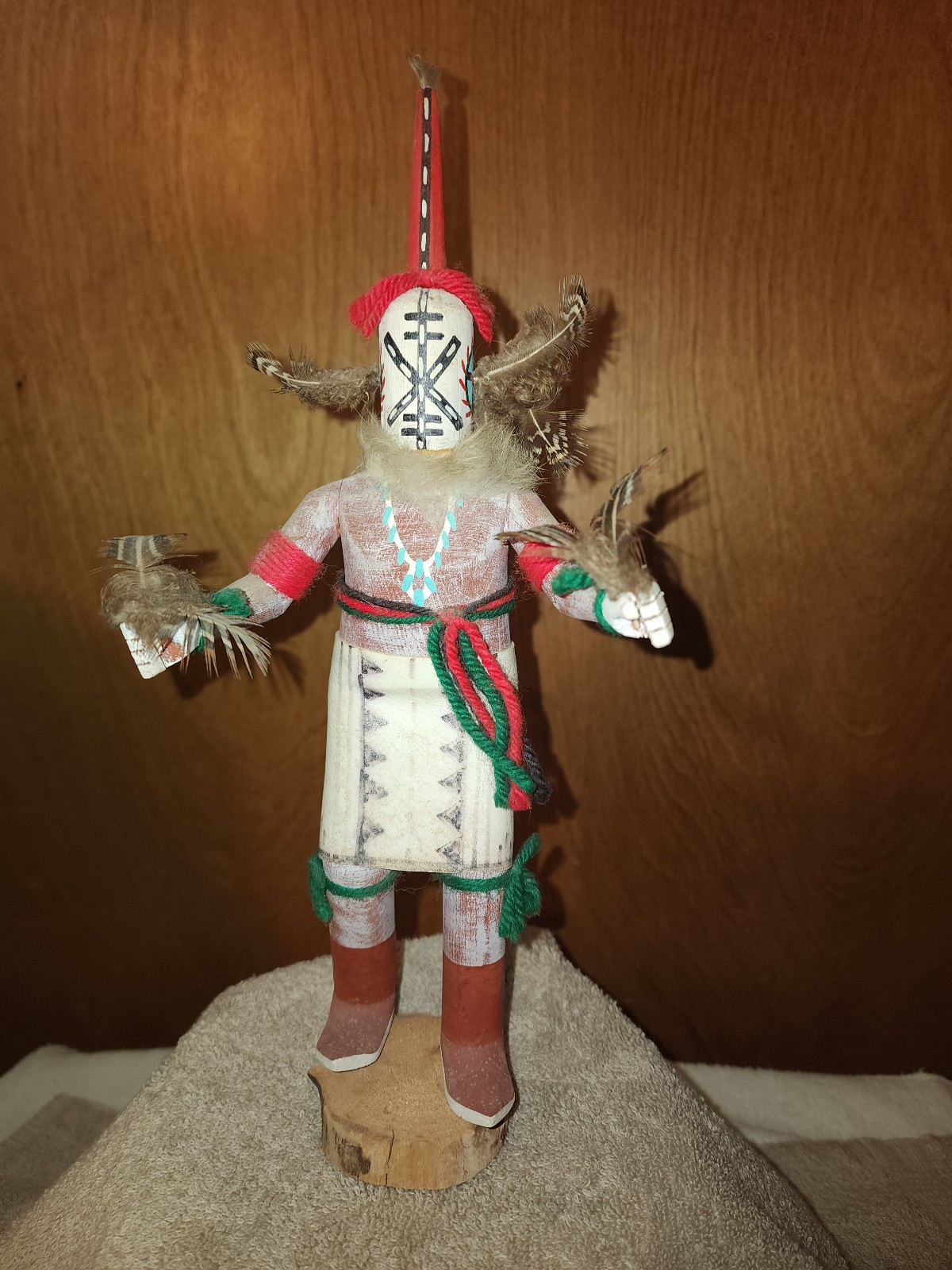Katchina doll