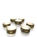 Antoinette Vintage Sherbet Dessert Dishes/Bowls Set/7 Footed Pedestal Regency