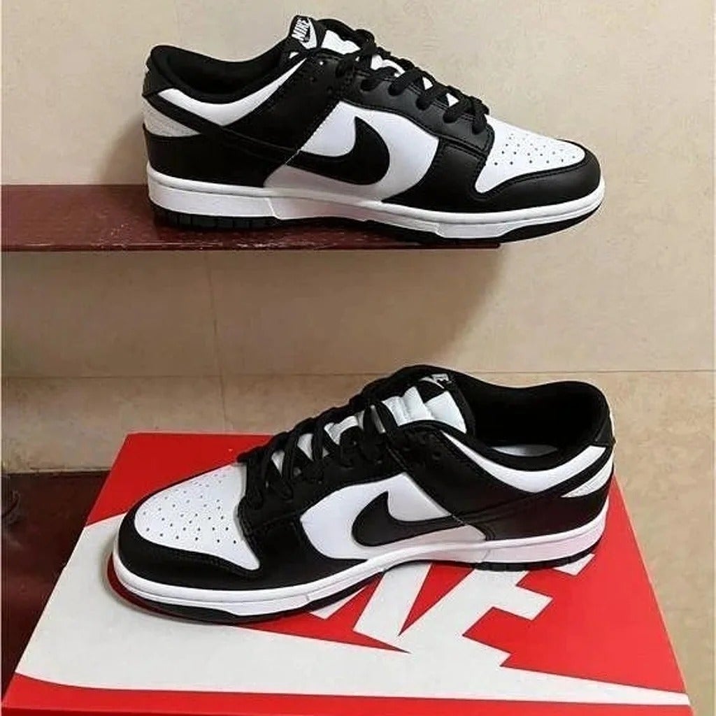 Nike Dunk Low Baskets Retro White Black Panda women 7.5