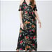 NWT Ripe Paradiso Maternity Maxi Dress S