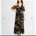 NWT Ripe Paradiso Maternity Maxi Dress S