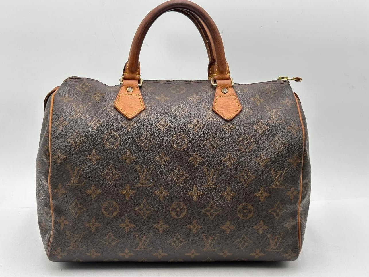 Auth Louis Vuitton Speedy30