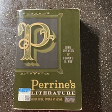 Perrine's Literature Book 13th edition by Greg J. and Thomas R.